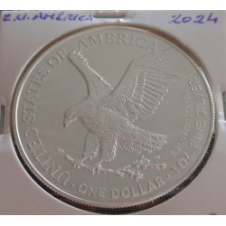 E. U. América - 1 Dollar -...