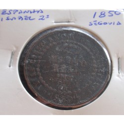 Espanha - Isabel 2ª - 1/2...