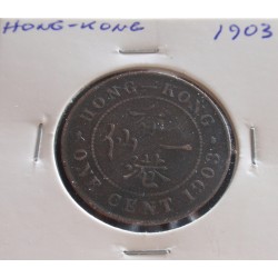 Hong - Kong - 1 Cent - 1903