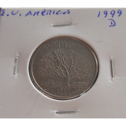 E. U. América - 1/4 Dollar...
