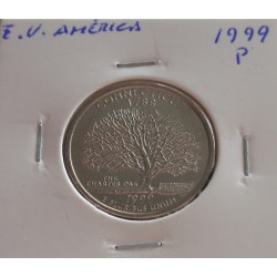 E. U. América - 1/4 Dollar...