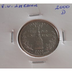 E. U. América - 1/4 Dollar...