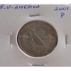 E. U. América - 1/4 Dollar...