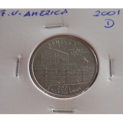 E. U. América - 1/4 Dollar...