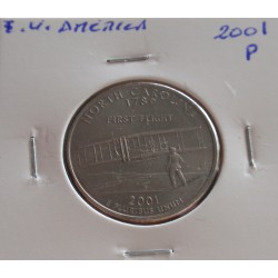 E. U. América - 1/4 Dollar...