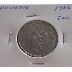Hungria - 5 Forint - 1983 -...