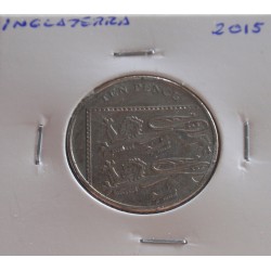 Inglaterra - 10 Pence - 2015
