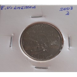 E. U. América - 1/4 Dollar...