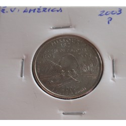 E. U. América - 1/4 Dollar...