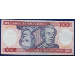 Brasil - 100 Cruzeiros -...