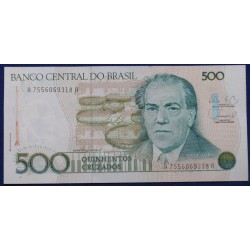 Brasil - 500 Cruzados -...