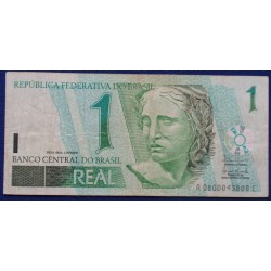 Brasil - 1 Real - 2003