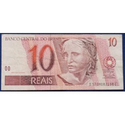 Brasil - 10 Reais - 1994