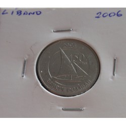 Líbano - 50 Livres - 2006