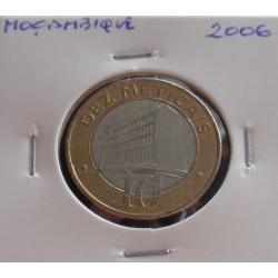 Moçambique - 10 Meticais -...