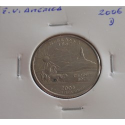 E. U. América - 1/4 Dollar...