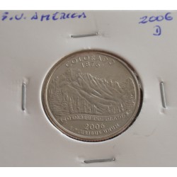 E. U. América - 1/4 Dollar...