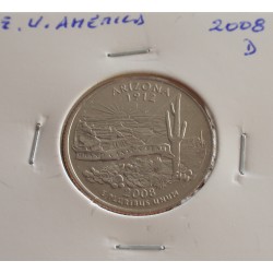E. U. América - 1/4 Dollar...