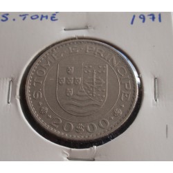 S. Tomé - 20 Escudos - 1971