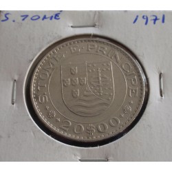 S. Tomé - 20 Escudos - 1971