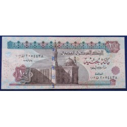 Egipto - 100 Pounds - 2009