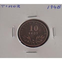 Timor - 10 Avos - 1948
