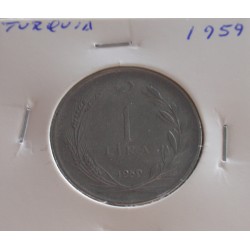 Turquia - 1 Lira - 1959