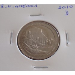 E. U. América - 1/4 Dollar...