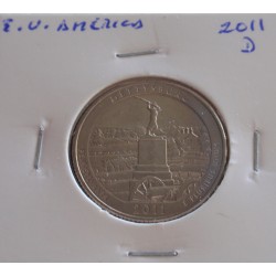 E. U. América - 1/4 Dollar...