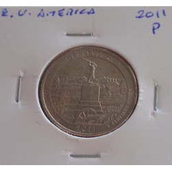 E. U. América - 1/4 Dollar...