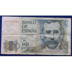 Espanha - 1000 Pesetas -...