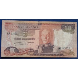 Angola - 100 Escudos -...