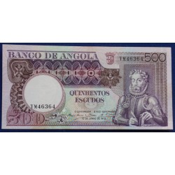 Angola - 500 Escudos -...