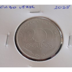 Cabo Verde - 200 Escudos -...