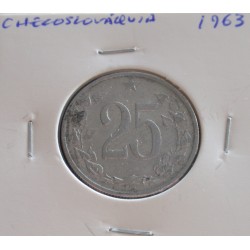 Checoslováquia - 25 Haleru...