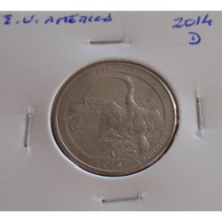 E. U. América - 1/4 Dollar...