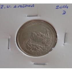 E. U. América - 1/4 Dollar...