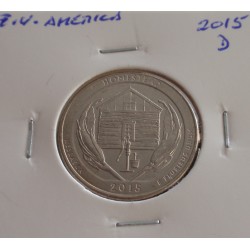 E. U. América - 1/4 Dollar...