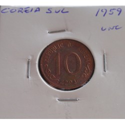 Coreia do Sul - 10 Hwan -...