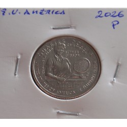 E. U. América - 1/4 Dollar...