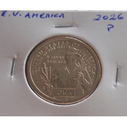 E. U. América - 1 Dollar -...
