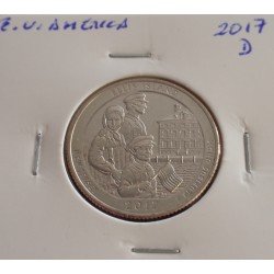 E. U. América - 1/4 Dollar...