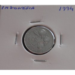 Indonésia - 25 Rupiah - 1994