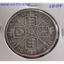 Inglaterra - 2 Florin -...