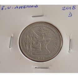 E. U. América - 1/4 Dollar...