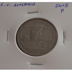 E. U. América - 1/4 Dollar...