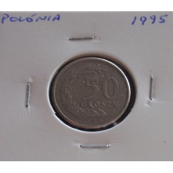 Polónia - 50 Groszy - 1995