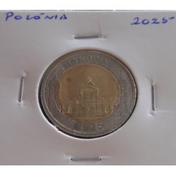 Polónia - 5 Zlotych - 2025