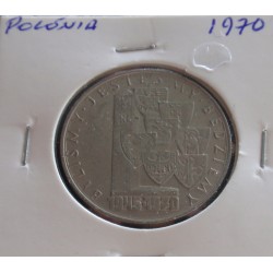 Polónia - 10 Zlotych - 1970