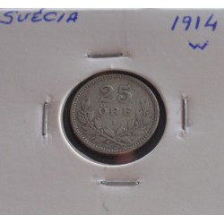 Suécia - 25 Ore - 1914 W -...
